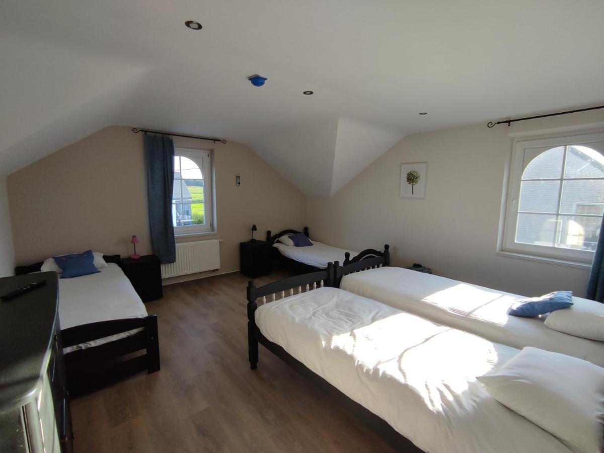 La Gerarie Villa Bastogne Bagian luar foto