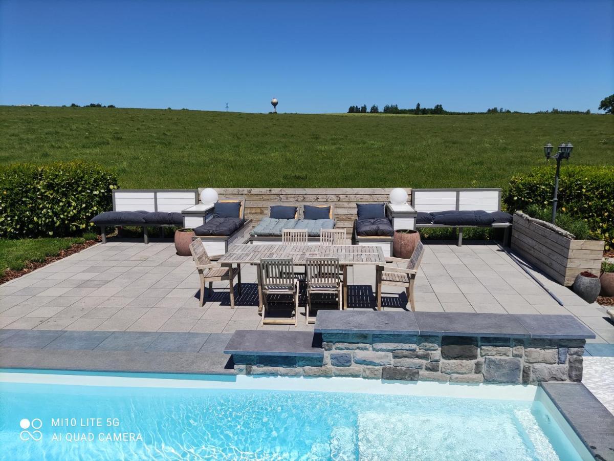 La Gerarie Villa Bastogne Bagian luar foto