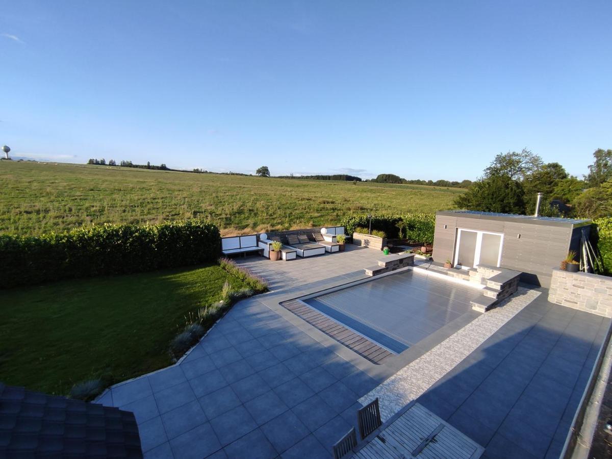 La Gerarie Villa Bastogne Bagian luar foto