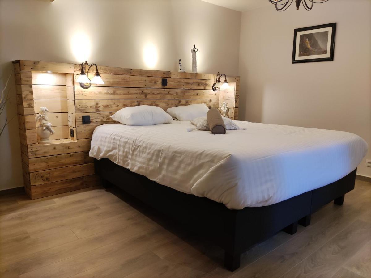 La Gerarie Villa Bastogne Bagian luar foto